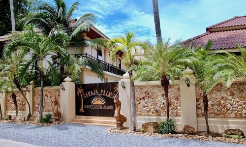 Гостиница Sibaja Palms Sunset Beach Apartment в Самуи