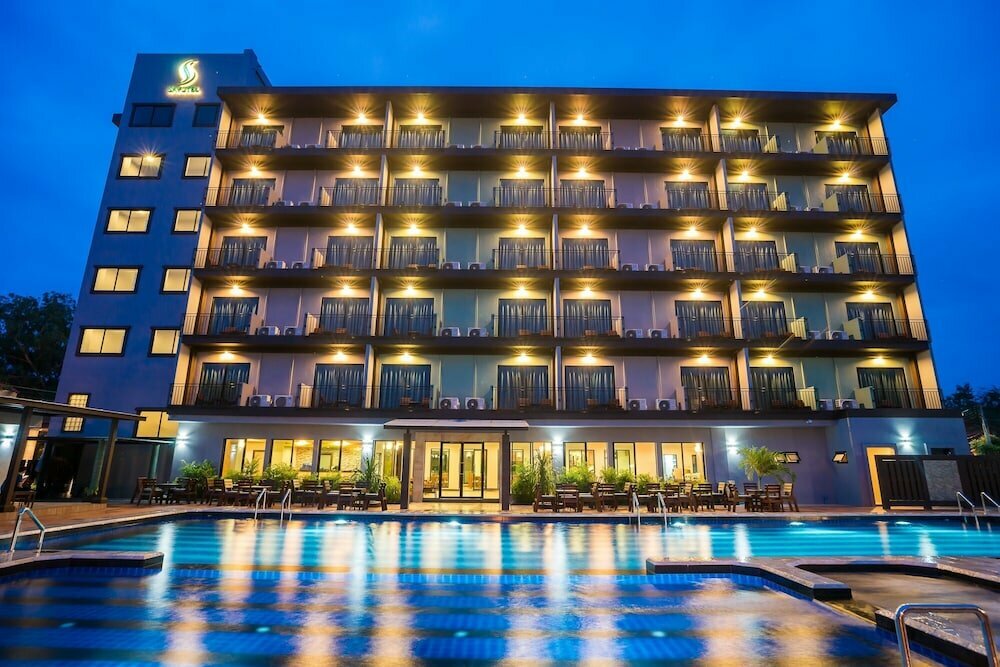 Hotel Savotel, Pattaya, photo