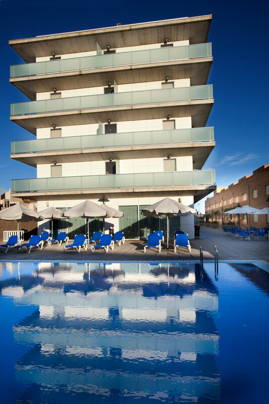 Гостиница Hotel Lodomar SPA & Talasoterapia