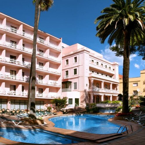 Гостиница Hotel Guitart Rosa в Льорет-де-Маре