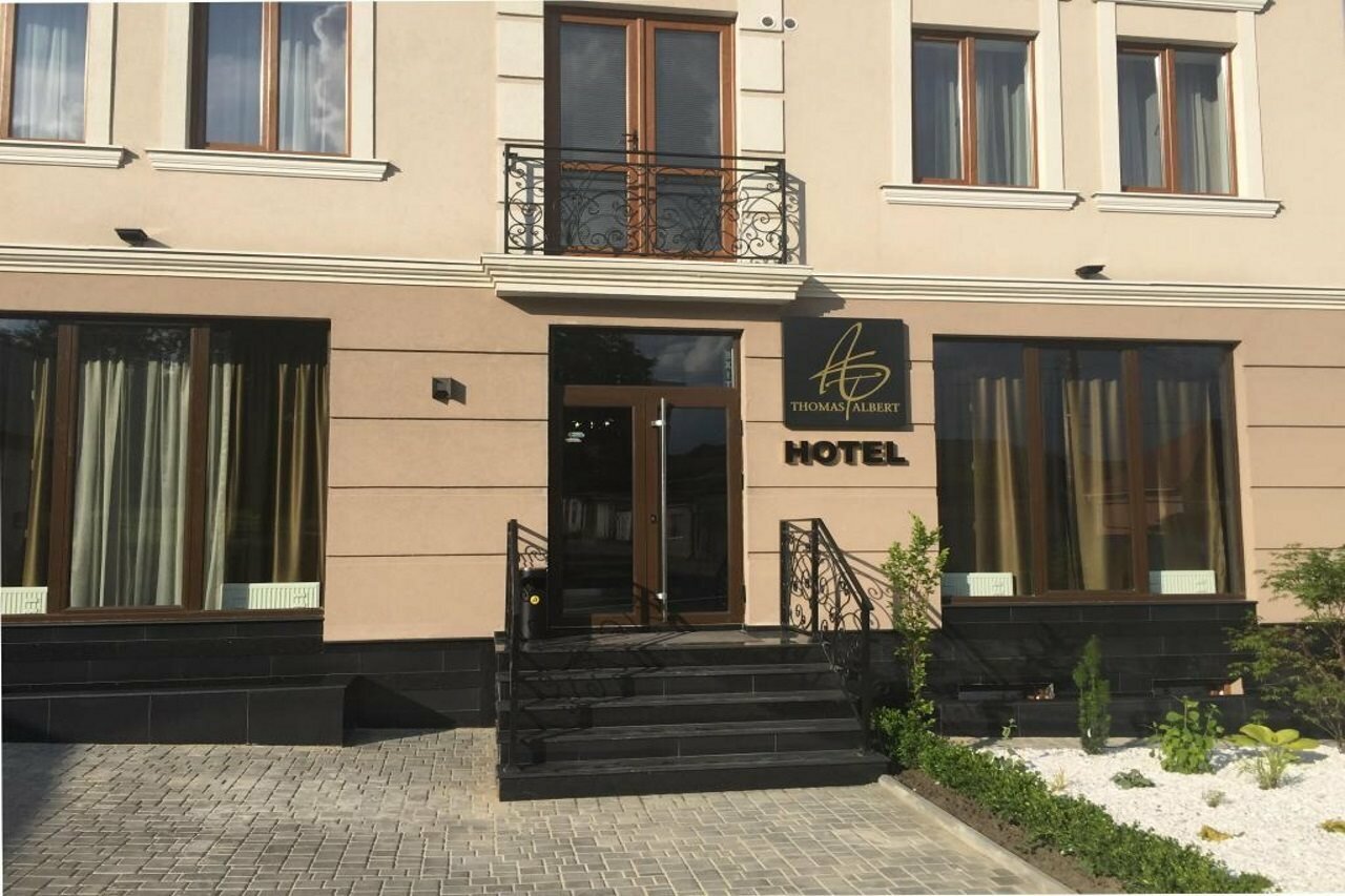 Фото Отель Thomas Albert