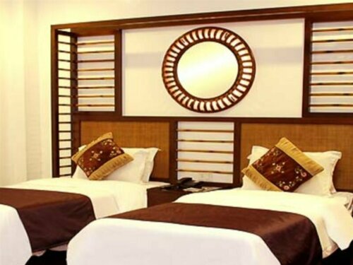 Внешний вид отеля Manila Lotus Hotel в Маниле, фото 3