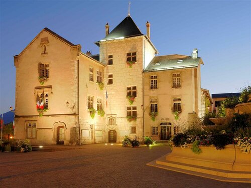 Гостиница Mercure Hotel & SPA Aix-les-Bains Domaine Marlioz в Экс-ле-Бене