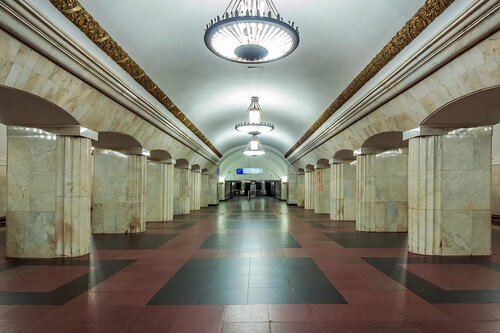 Kurskaya (Moscow, Zemlyanoy Val Street, 29), metro station