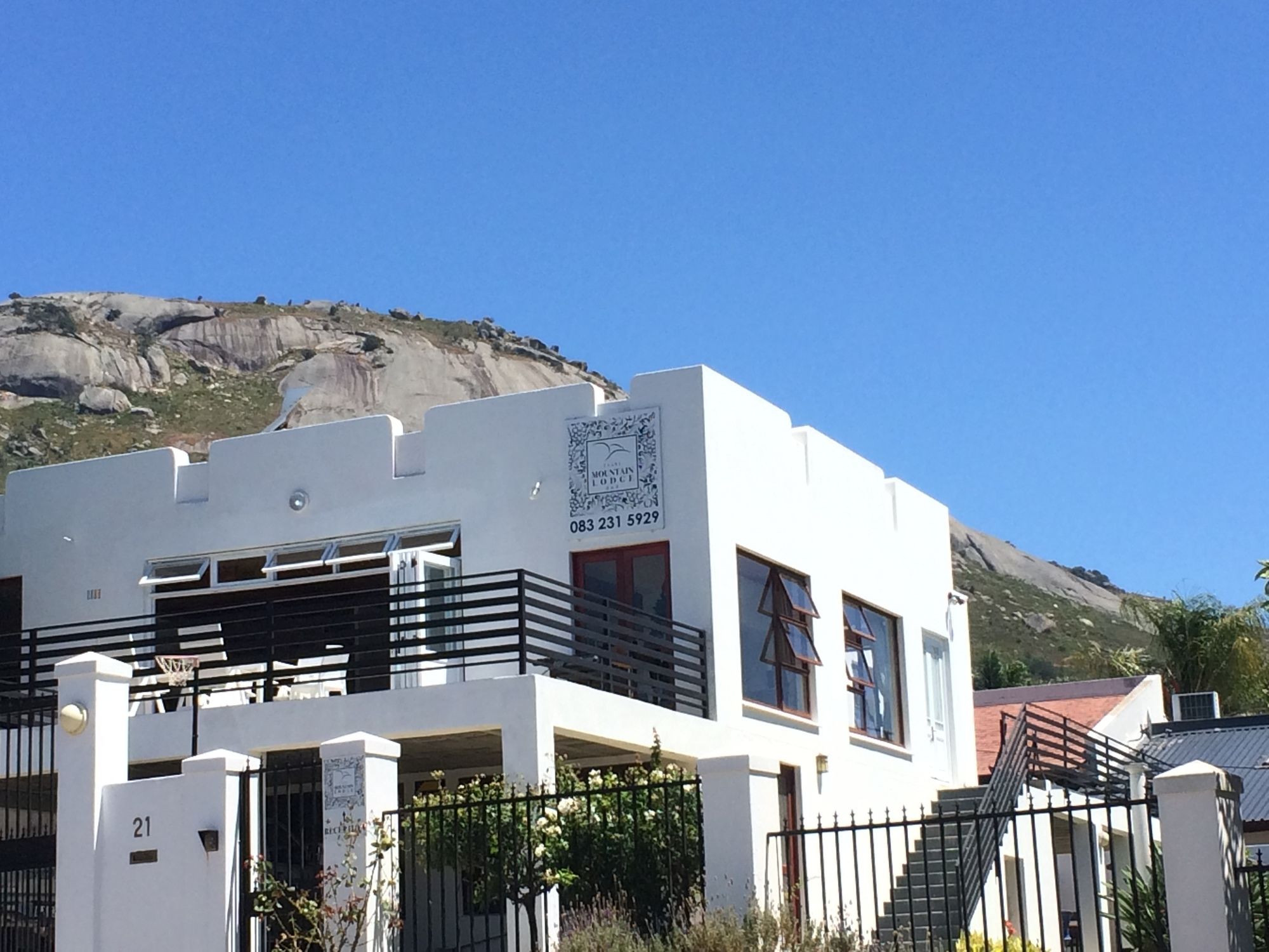 Фото Paarl Mountain Lodge