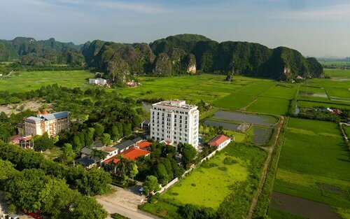 Гостиница Ninh Binh Hidden Charm Hotel & Resort