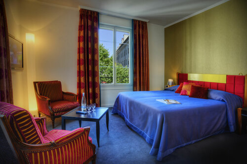 Гостиница The Ambassador в Женеве