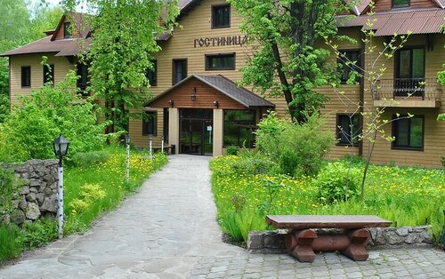 Гостиница Русский лес в Новомосковске