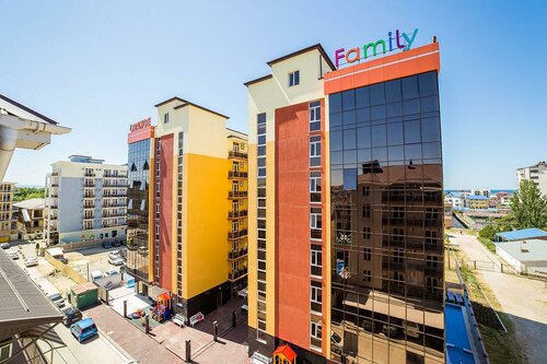 Внешний вид отеля Family в Витязево, фото 1