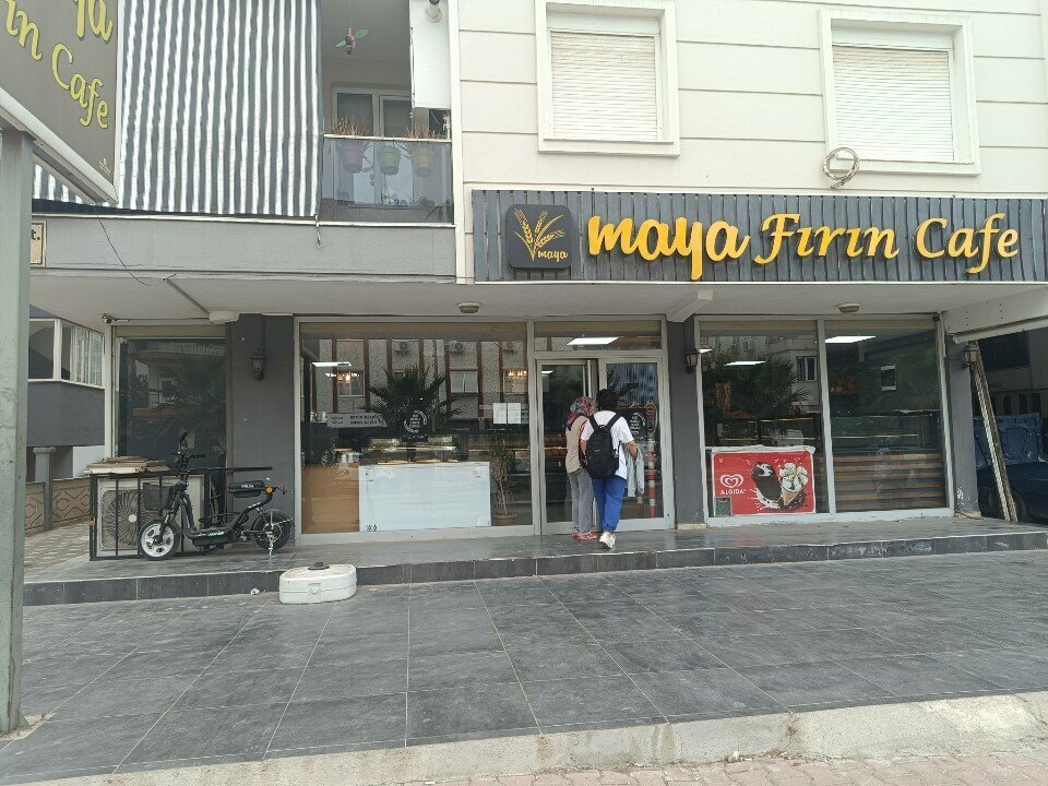 Bakery Maya Bakery Cafe, Antalya, photo