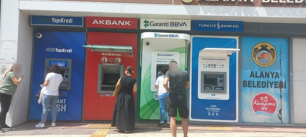 ATM Yapi Kredi, Alanya, photo