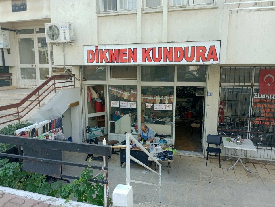 Shoe store Dikmen Ayakkabi Tamiri ve Bakim Salonu, Antalya, photo