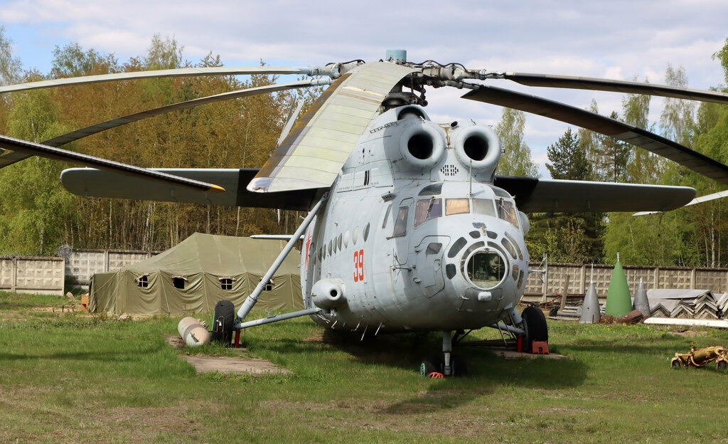 Monument to technology Вертолет Ми-6АЯ, Moscow and Moscow Oblast, photo