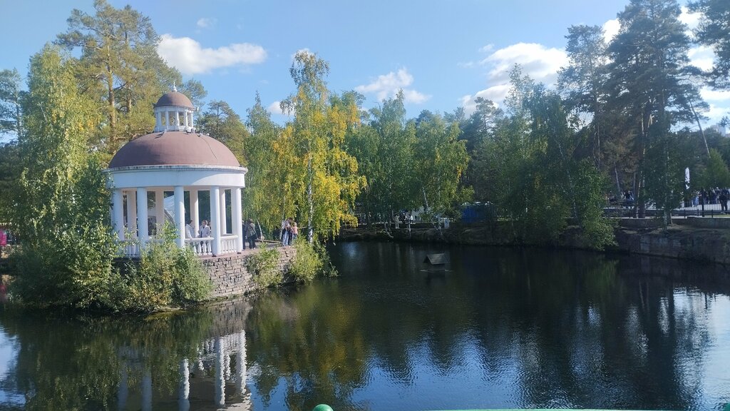 Amusement park Центральный парк культуры и отдыха имени Ю. А. Гагарина, Гулливер, Chelyabinsk, photo