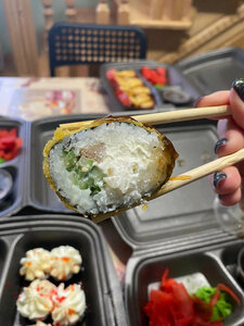 Sakura sushi (Grabovo Village, ulitsa Zapadnaya polyana, 6Г) ، مقهى
