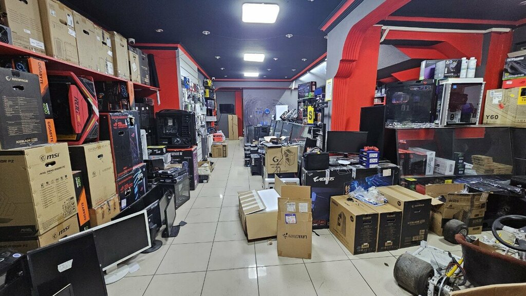 Computer store Altay Technology, Ankara, photo