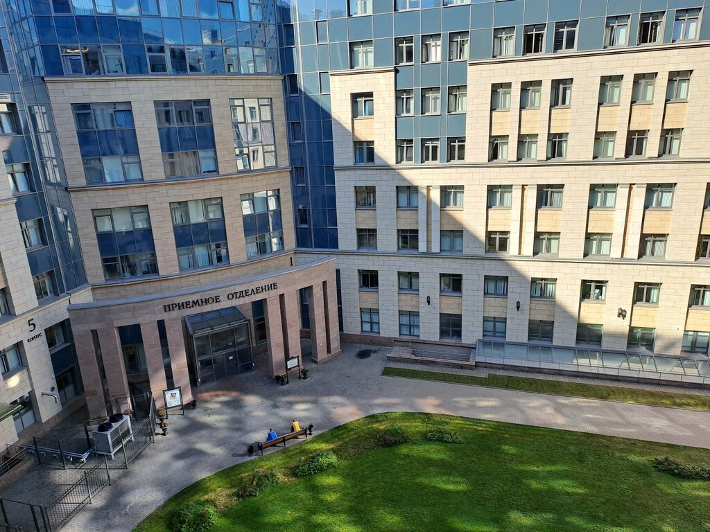 Hospital Военно-медицинская академия имени С.М. Кирова, Многопрофильная клиника, Saint Petersburg, photo