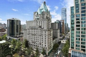 Гостиница Fairmont Hotel Vancouver