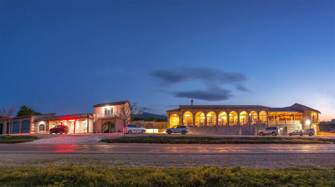 Ресторан Wineland, Кахетия, фото