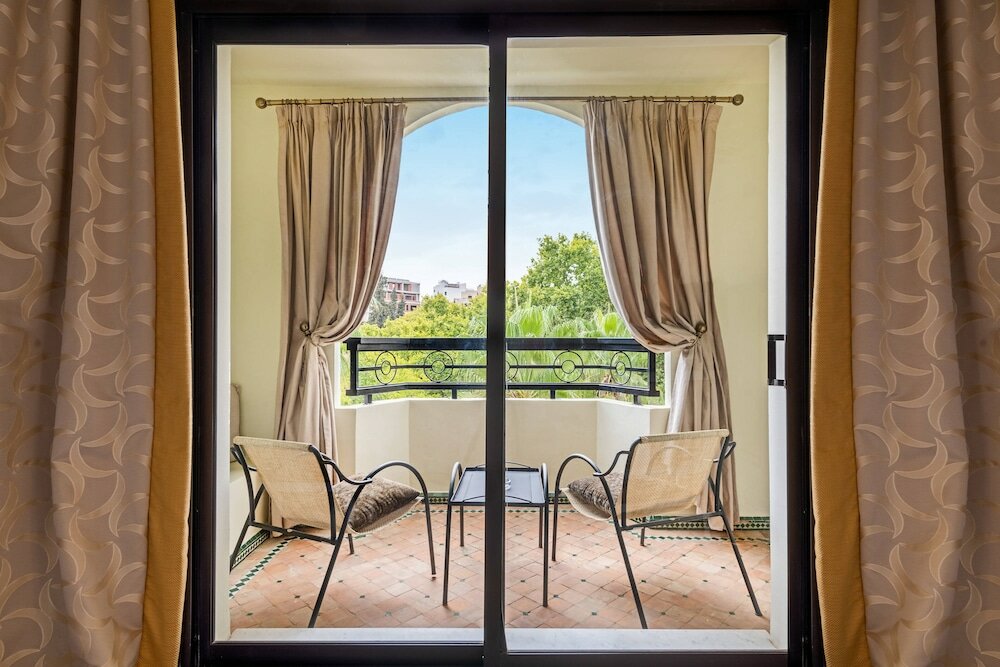 Фото Fes Marriott Hotel Jnan Palace