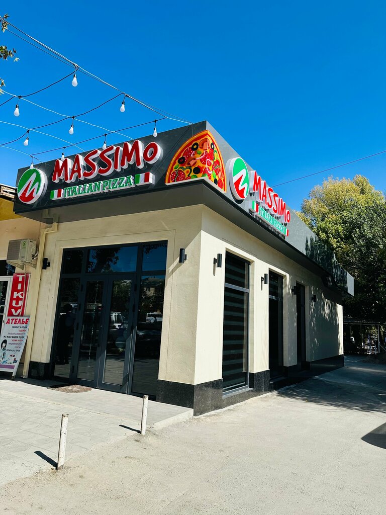 Cafe Massimo Italian Pizza, Samarkand, photo