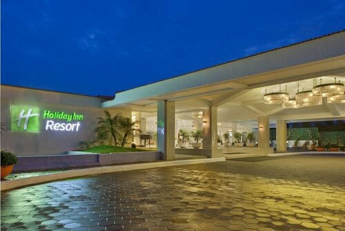 Внешний вид отеля Holiday Inn Resort Goa в Кавелосиме, фото 1