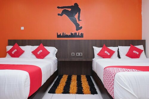 Гостиница Oyo 89777 Urbanstay Kuantan