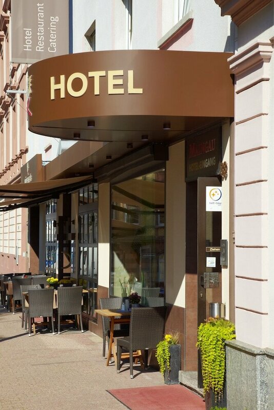 Гостиница Maingau Hotel во Франкфурте-на-Майне