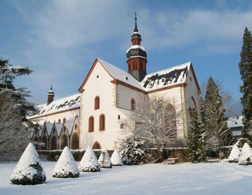 Внешний вид отеля Breuer's Rüdesheimer Schloss в Рюдесхайме, фото 1