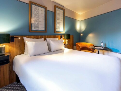 Гостиница Ibis Styles Saint Étienne Gare Châteaucreux