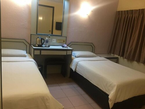 Гостиница The Inn Hotel в Куала-Тренгану