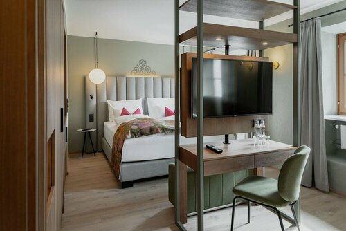 Внешний вид отеля Romantik SPA Hotel Elixhauser Wirt в Эликсхаузене, фото 4