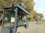Трудовая улица (Republic of Khakassia, Abakan, Pushkina Street), public transport stop