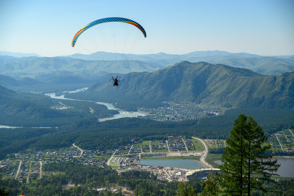 Flying club Fly_Altay, Altai Republic, photo