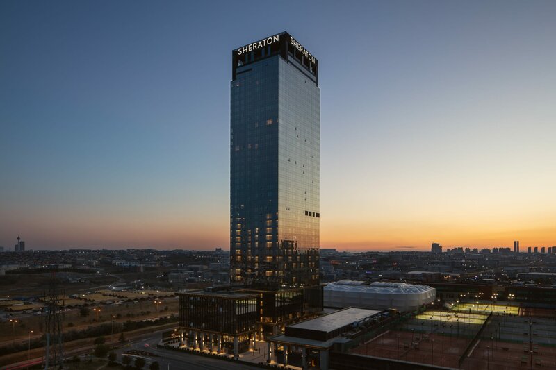 Гостиница Sheraton İstanbul Esenyurt в Эсенъюрте