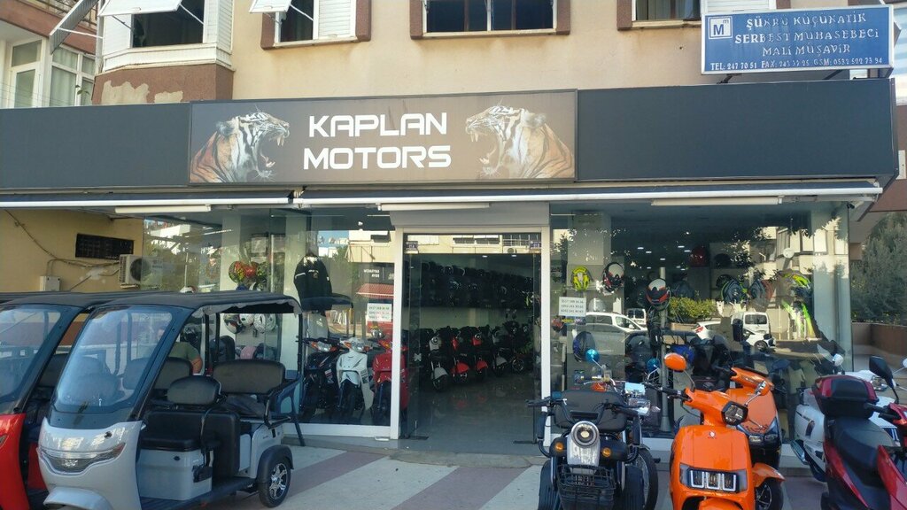 Engine dealer Kaplan Motors, Antalya, photo