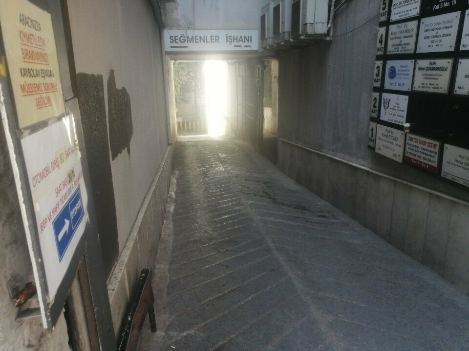 Parking lot Segmenler Auto Park, Ankara, photo