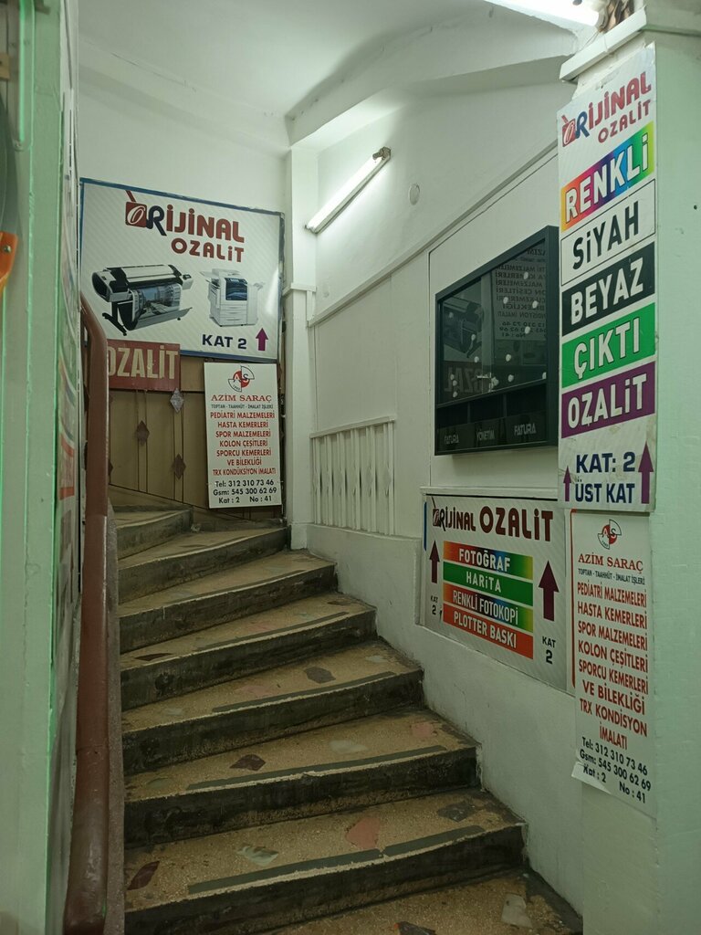 Copy center Orjinal Ozalit, Ankara, photo