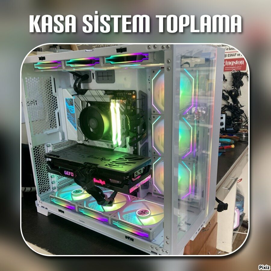 Electrical equipment repairs Okan Bilgisayar, Izmir, photo