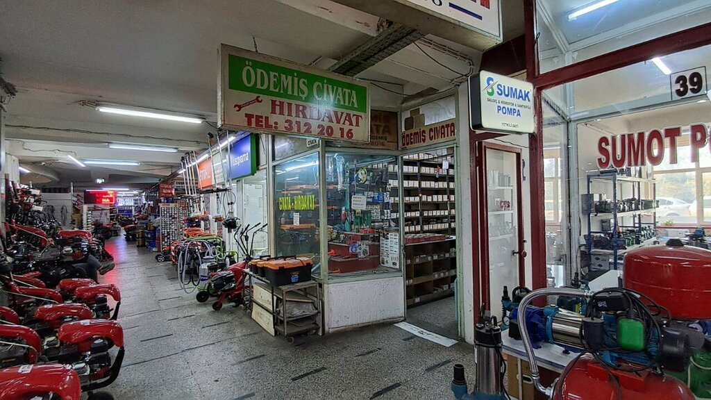 Металл өнімдері Odemis Bolt, Анкара, фото