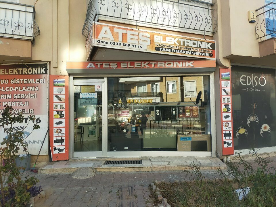 Office equipment service and repair Ateş Elektronik, Antalya, photo
