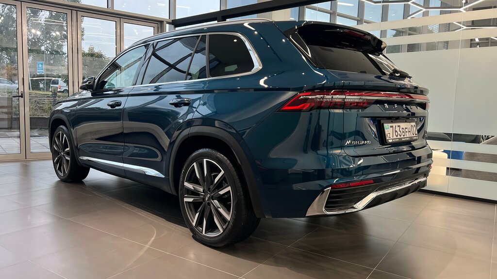 Car dealership Geely Al-Farabi, Almaty, photo