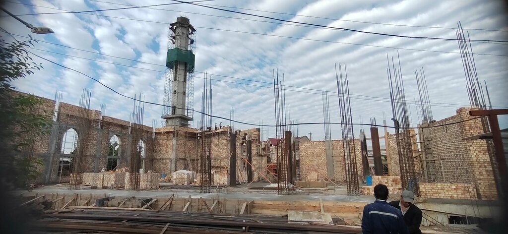 Mosque Labi zax Mosque, Tashkent, photo