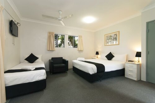 Гостиница Herston Place Motel в Брисбене