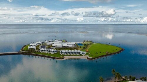 Гостиница Taumeasina Island Resort в Самоа
