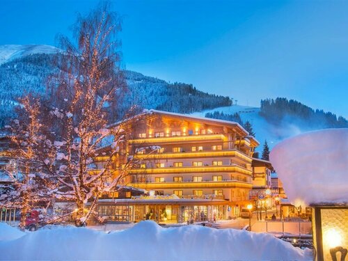 Гостиница Hotel Glemmtalerhof в Зальбах-Хинтерглеме