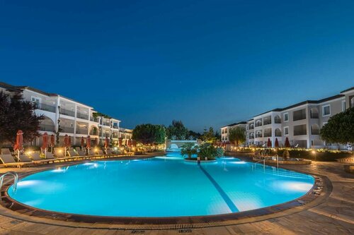 Внешний вид отеля Bitzaro Grande Hotel - All Inclusive в Муниципальной единице Лаганасе, фото 1