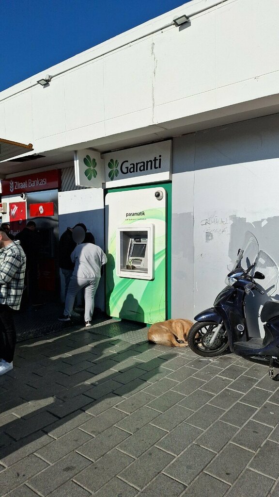 ATM Garanti Bank ATM, Istanbul, photo