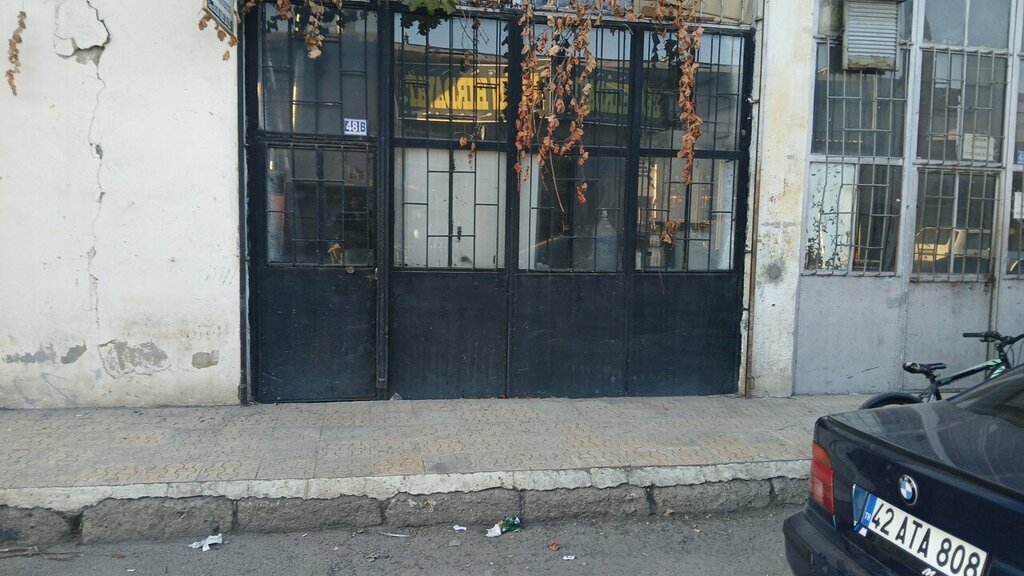 Wrought iron Ozdilek Ironwork, Konya, photo