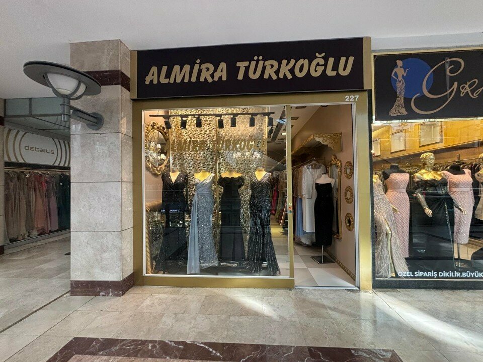 Evening dresses salon Almira Turkoglu, Ankara, photo